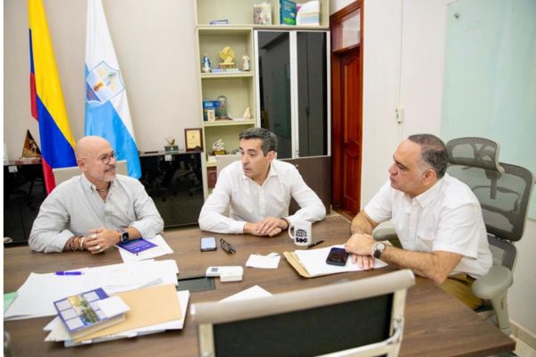 Foto Alcaldía de Santa Marta.