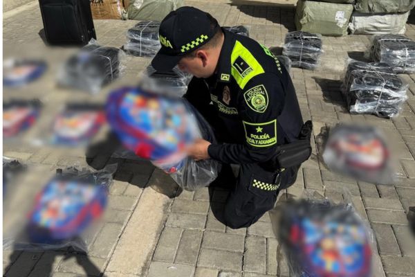 Foto Policía Nacional de Colombia.