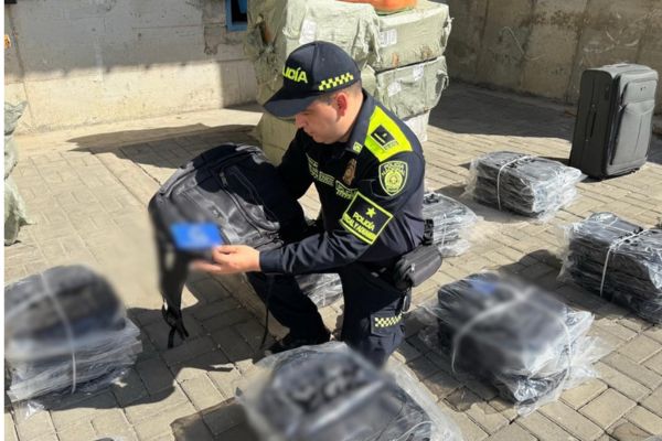 Foto Policía Nacional de Colombia.