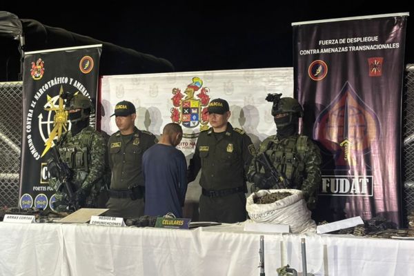 Foto Fuerzas Militares de Colombia