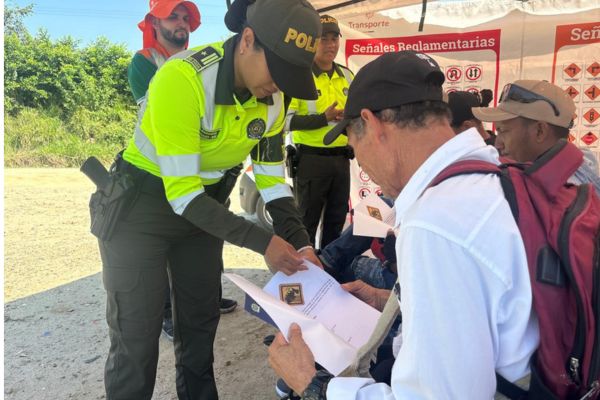 Foto Policía Nacional de Colombia.