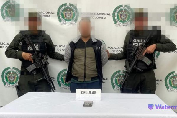 Foto Policía Nacional de Colombia.  