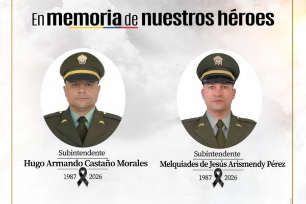 Foto cortesía Policía Nacional. 