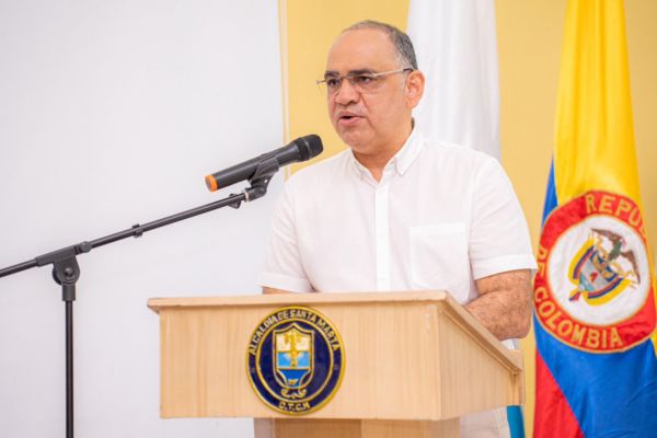 Foto Alcaldía de Santa Marta.