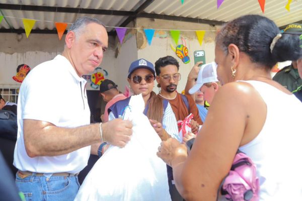 Foto Alcaldía de Santa Marta. 