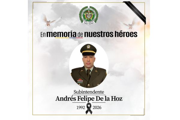 Foto Policía Nacional 