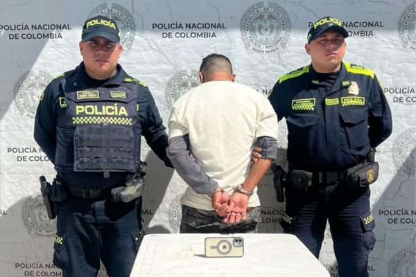 Foto Policía Nacional de Colombia. 
