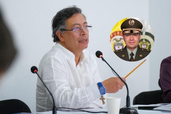 Foto Presidencia de Colombia y Policía Nacional