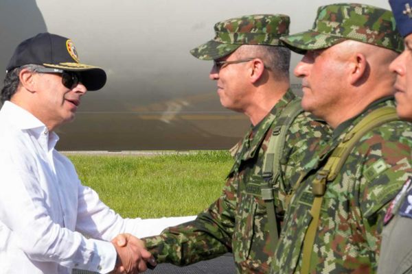 Foto Presidencia de Colombia. 