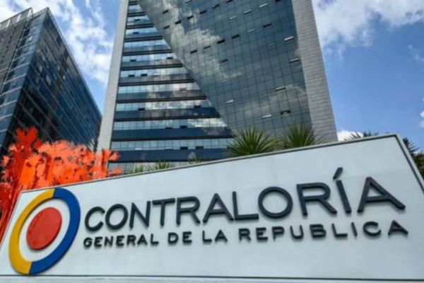 Fachada de la Contraloría General de la República. Foto Contraloría