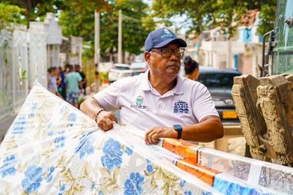 Foto Alcaldía de Santa Marta.