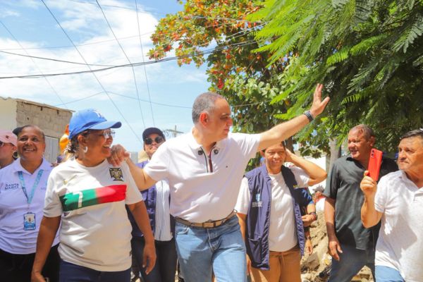 Foto Alcaldía de Santa Marta. 