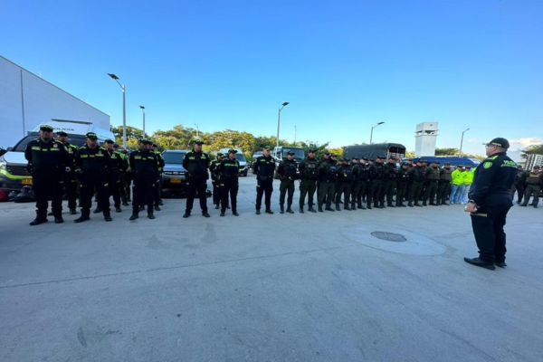 Foto Policía Nacional de Colombia.  