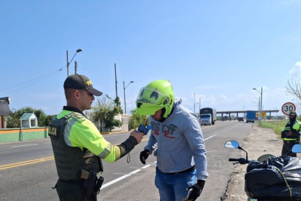 Foto Policía Nacional de Colombia. 