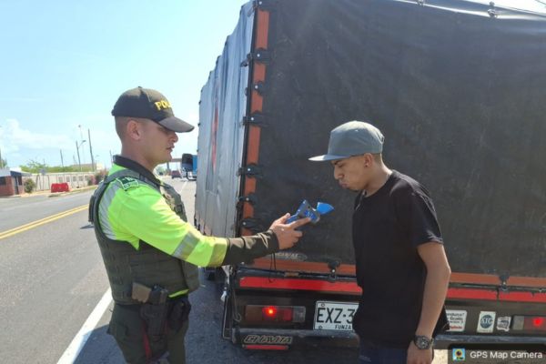 Foto Policía Nacional de Colombia.