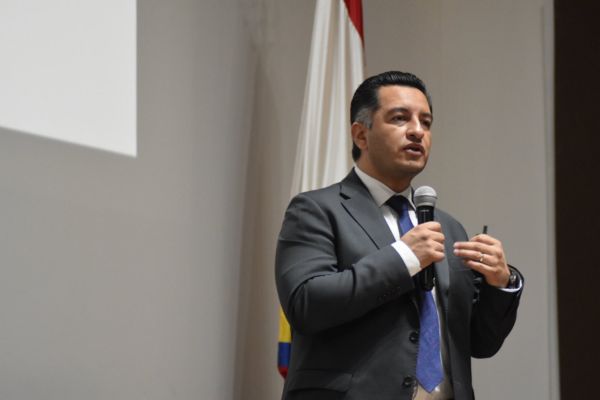 Foto redes sociales de Andrés Idárraga Franco. 