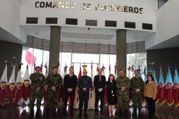 Foto Ejercito de Colombia. 