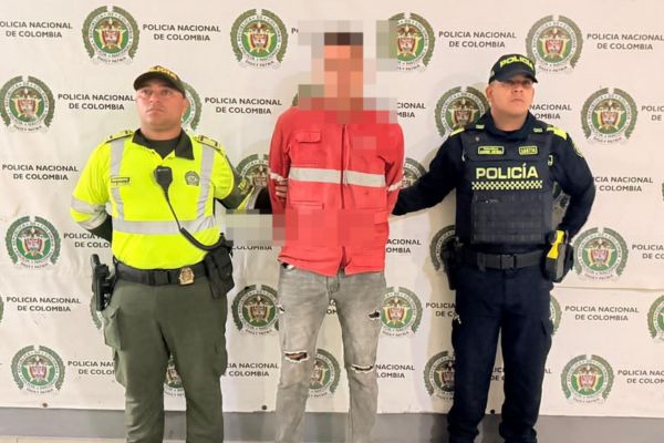 Foto Policía Nacional de Colombia. 