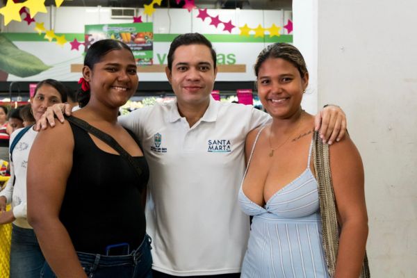 Foto Alcaldía de Santa Marta.