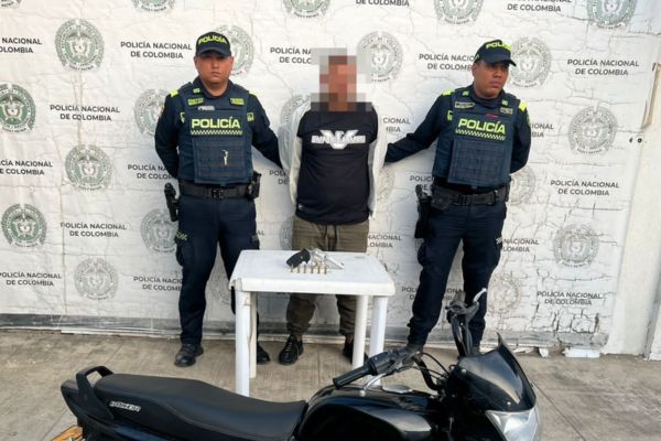 Foto Policía Nacional de Colombia.  