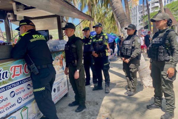 Foto Policía Nacional de Colombia.  