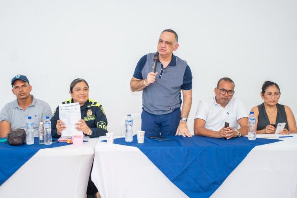 Foto Alcaldía de Santa Marta.