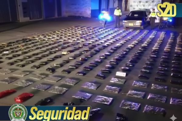 Foto Policía Nacional de Colombia. 