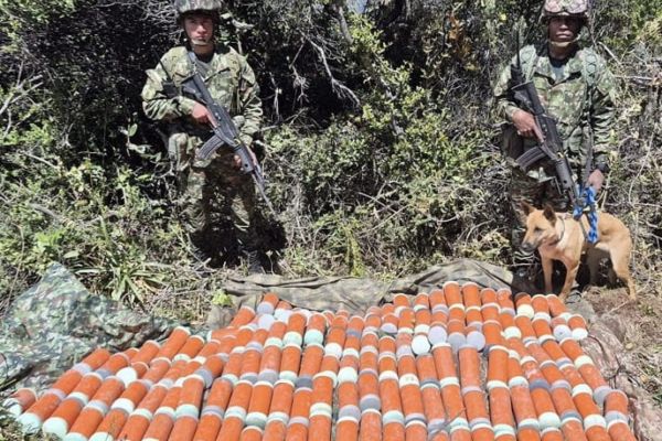 Foto Ejército de Colombia. 