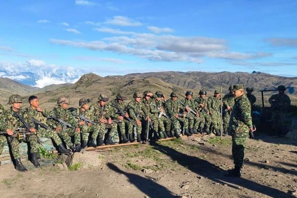 Foto Ejército de Colombia. 