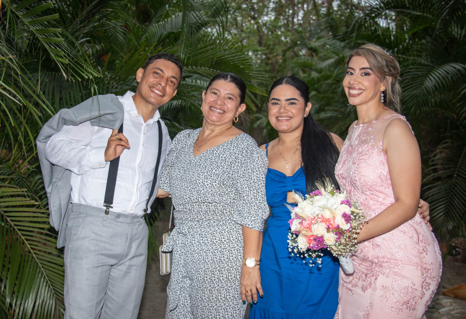 Jhonbreiker Castañeda, Yomaira Herrera, Olivia Navarro y Carolina Michel.