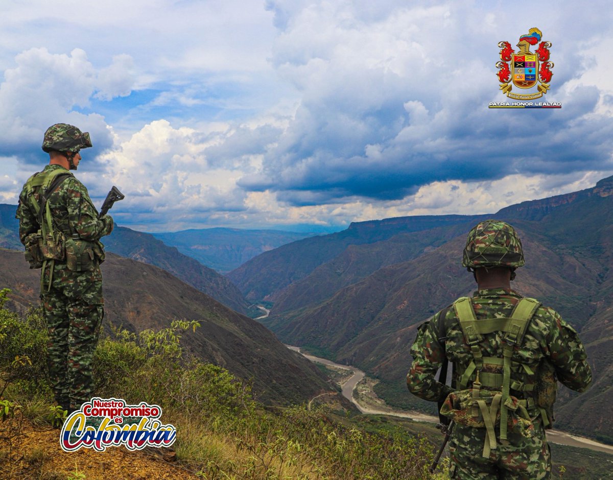 Foto Ejército de Colombia. 