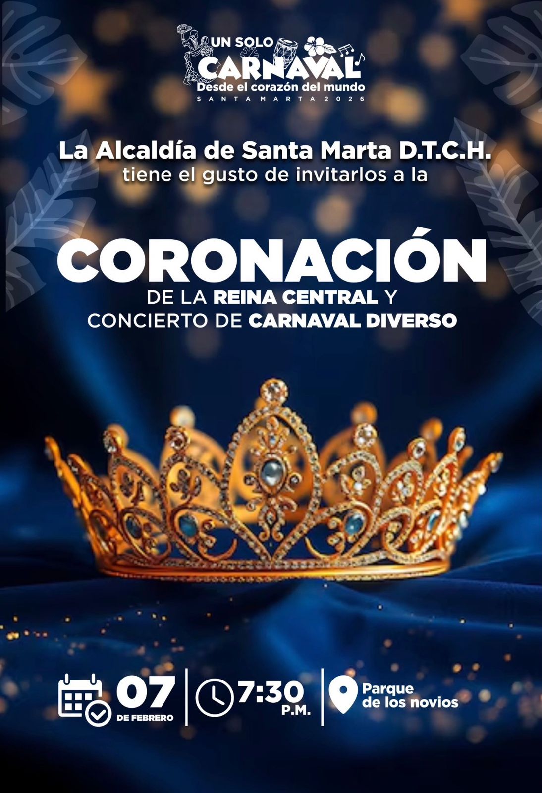Foto Secretaria de Cultura de Santa Marta Instagram