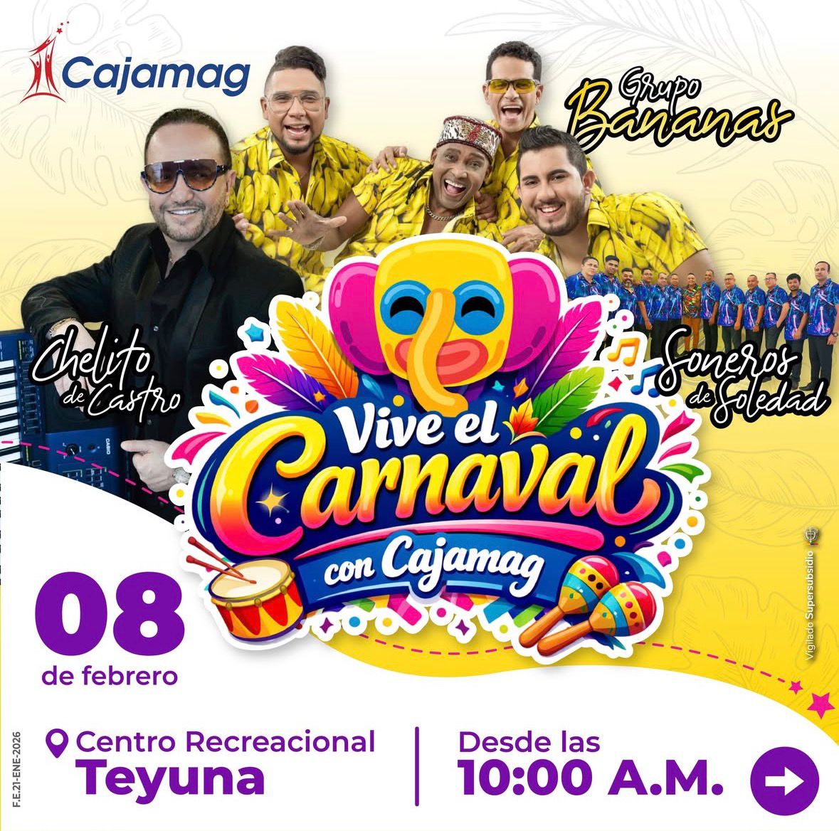 Foto Cajamag