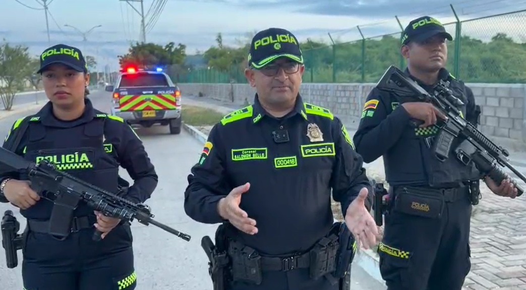 Foto Policía Nacional de Colombia.  