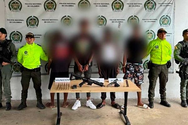 Foto Policía Nacional de Colombia. 