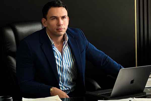 Ariel Quiroga, abogado. Foto cortesía