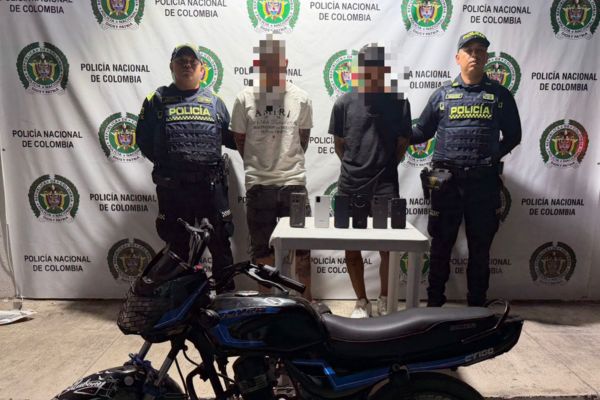 Foto Policía Nacional de Colombia. 