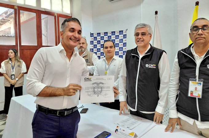Foto cortesía CNE.