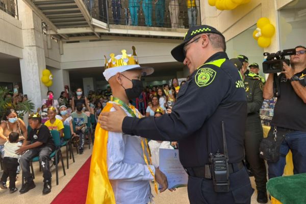 Foto Policía Nacional de Colombia. 