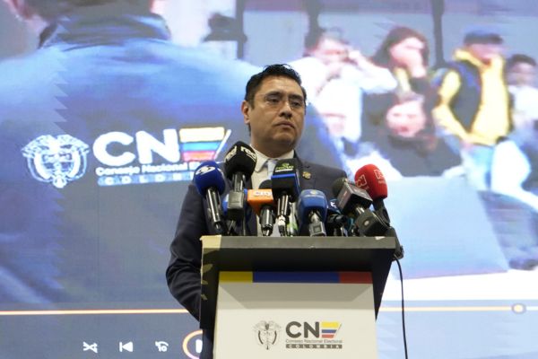 Foto cortesía CNE. 
