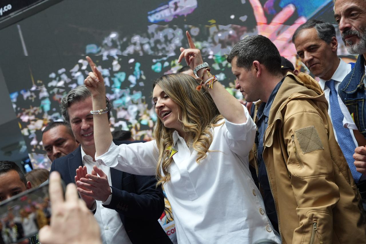 Foto cortesía prensa Paloma Valencia.