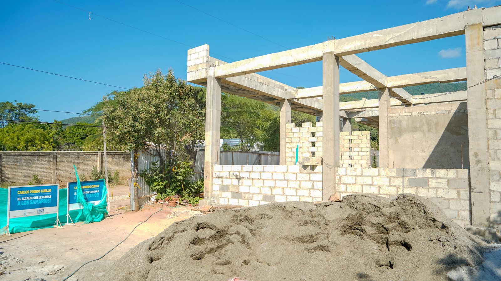 Foto Alcaldía de Santa Marta.