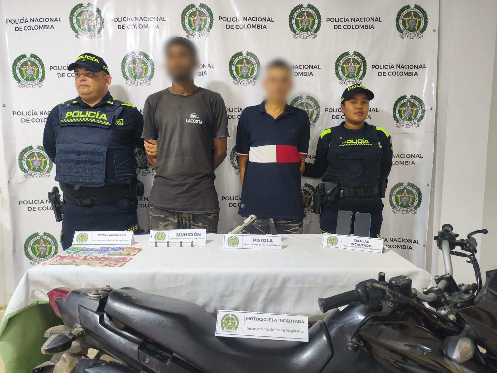 Foto Policía Nacional de Colombia.