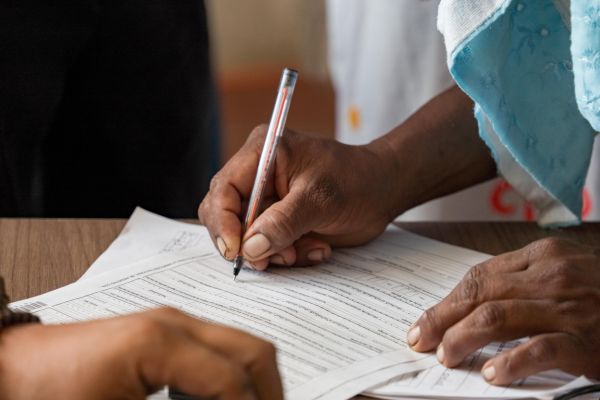 Foto cortesía Registraduría Nacional.