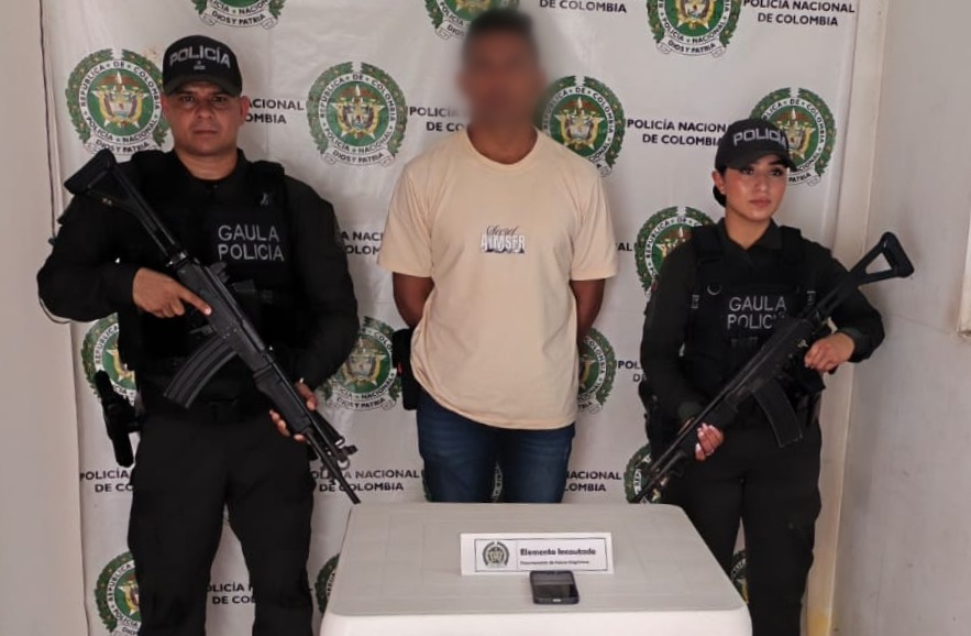 Foto Policía Nacional de Colombia.