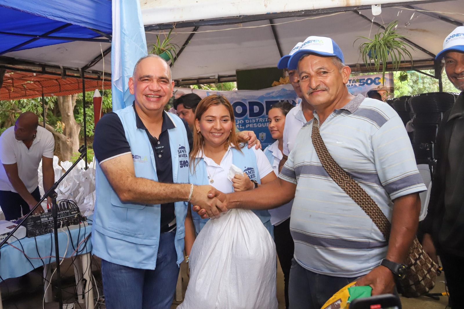 Foto Alcaldía de Santa Marta. 