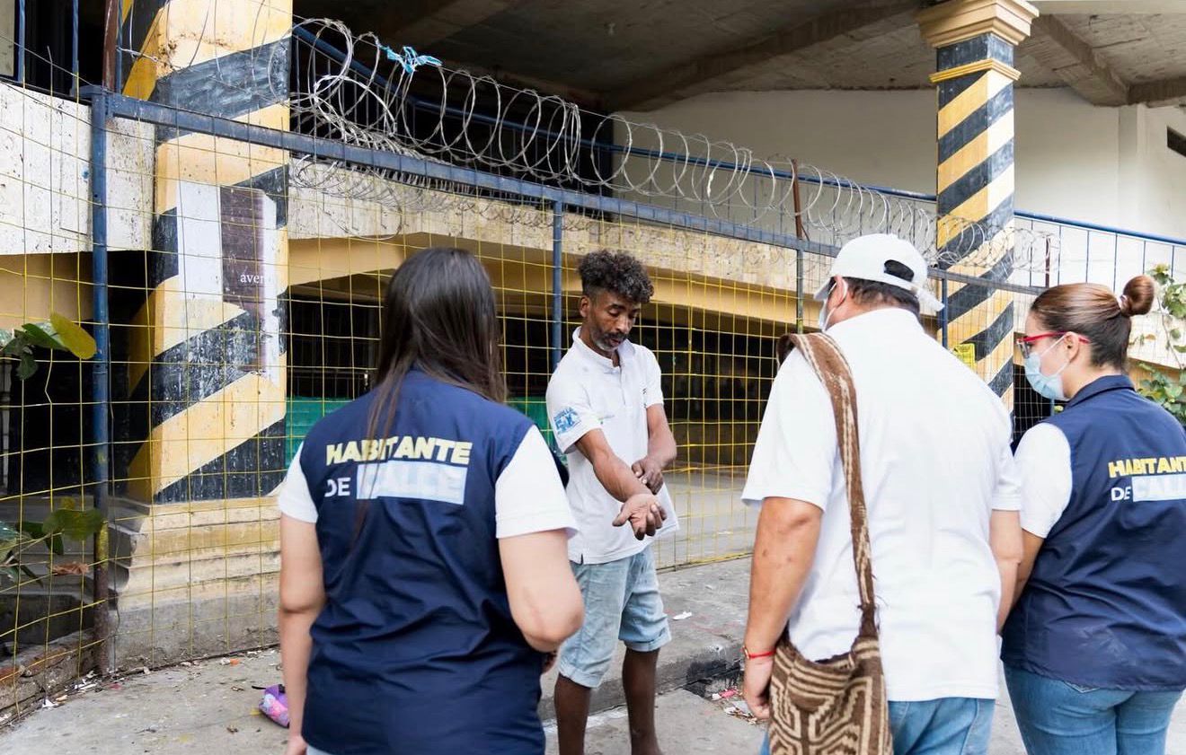 Foto Alcaldía de Santa Marta.