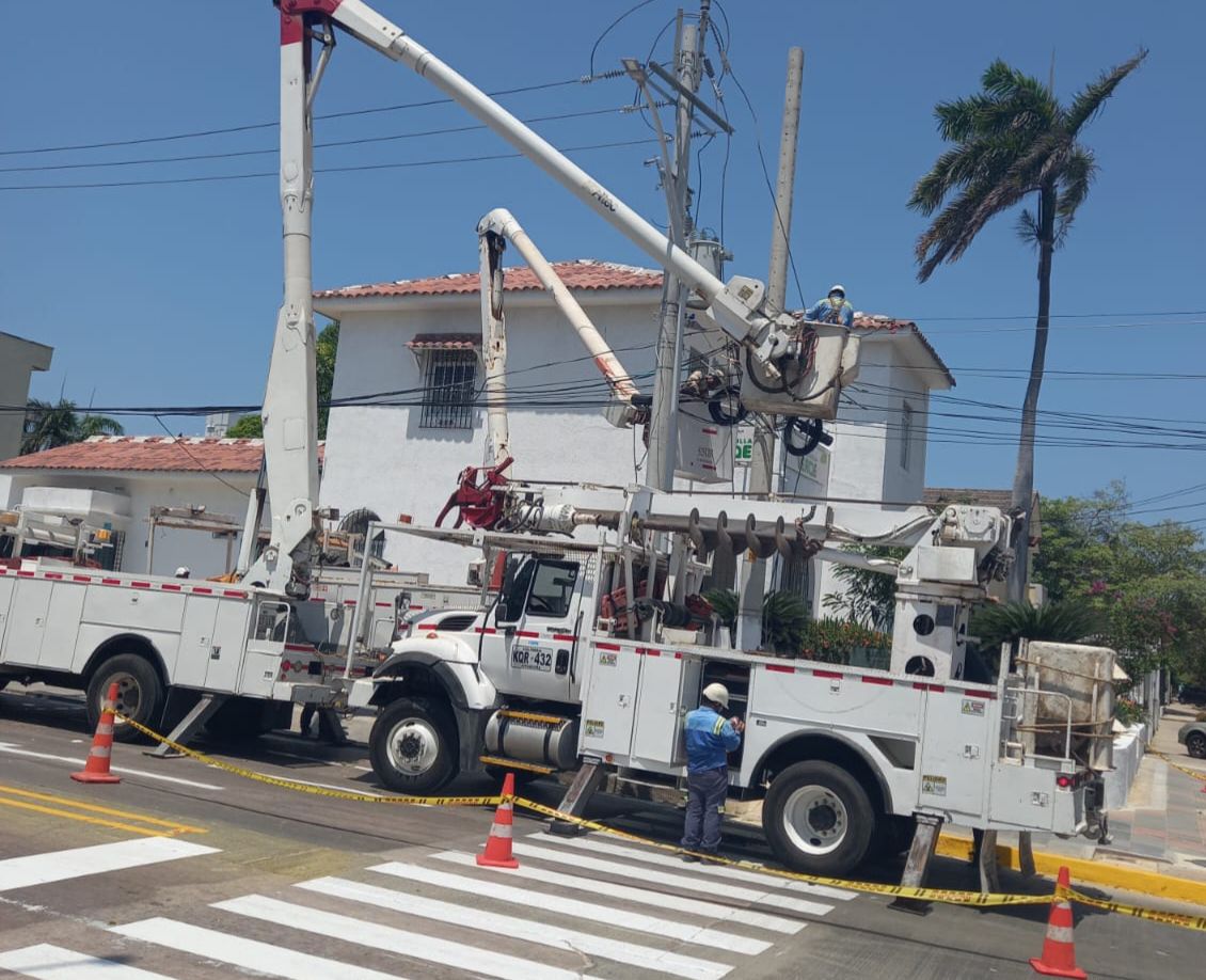 Foto Air-e Intervenida. 