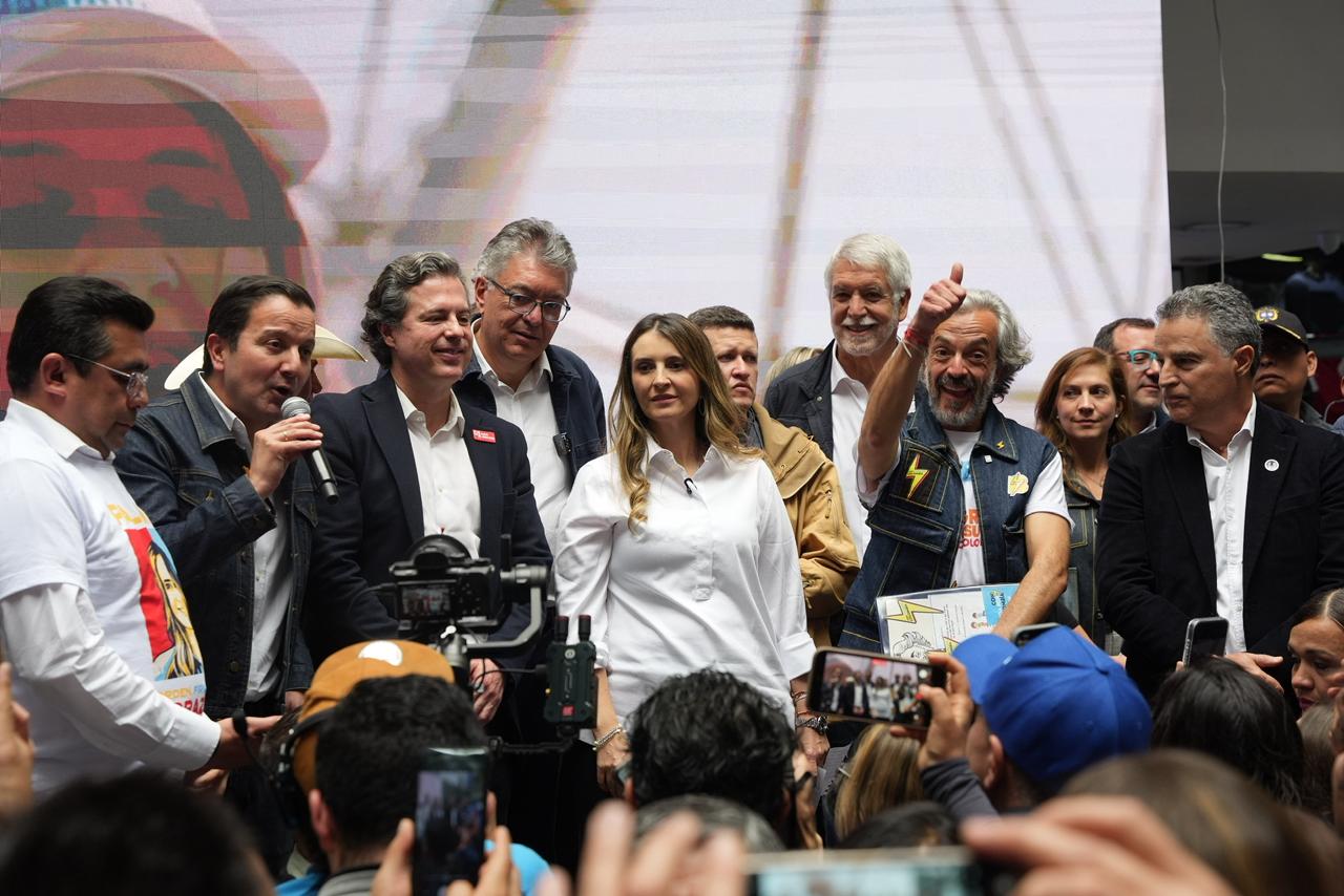 Foto cortesía prensa Paloma Valencia.