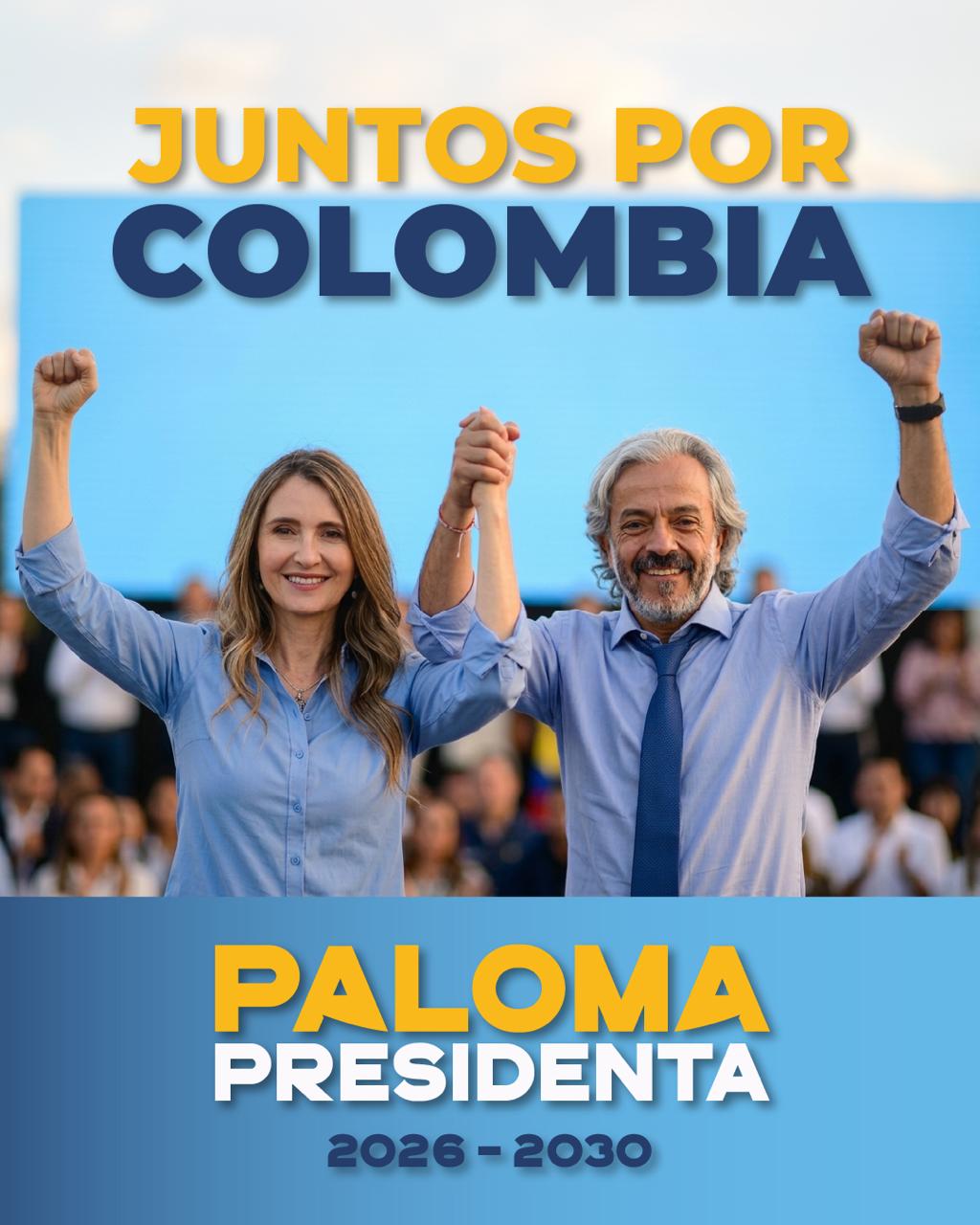 Foto cortesía prensa Paloma Valencia.